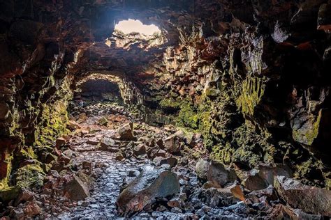 Lava tunnel tour. Get inside one of the longest Lava caves.