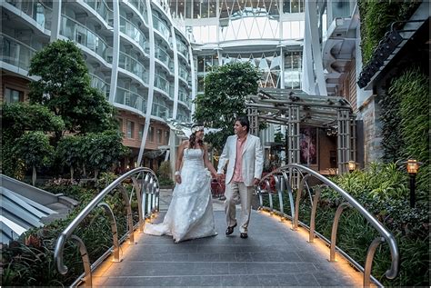 Royal Caribbean Harmony Of The Seas Wedding Session Taly And Edgar