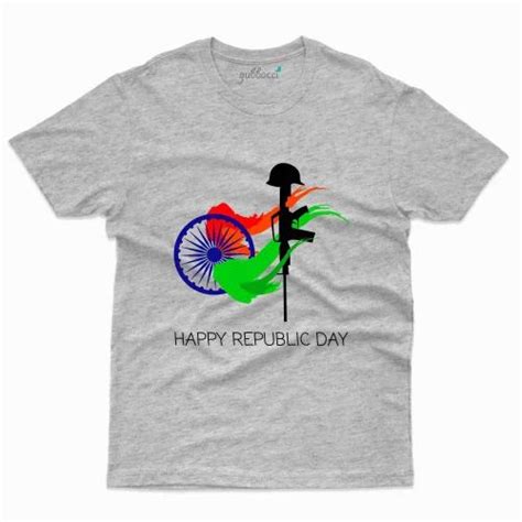 Happy Republic Day T-shirt - Republic Day Collection, Crew Neck T Shirt ...