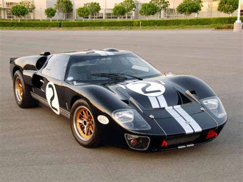 Le mans 1966 ford gt 40 mk2