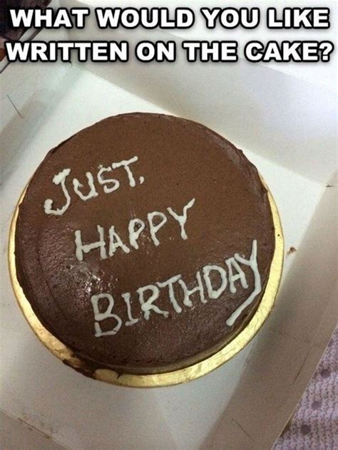 Funny Birthday Cake Memes