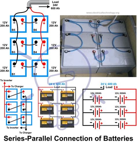 Wiring Batteries In Parallel And Series