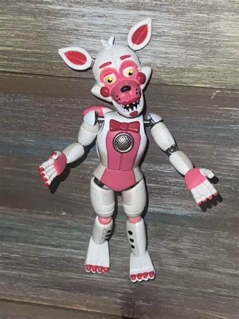 FUNKO FNAF FIVE Nights Freddy's Sister Location Funtime Foxy 5" Figure ...