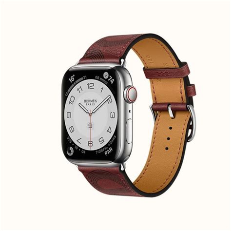 Apple Watch Hermès Series 7 debuts with iconic strap designs - Duty Free Hunter