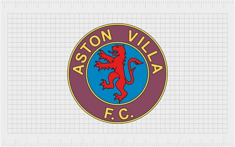 Aston Villa Logo History: A Roaring Tale Of The Iconic Lion