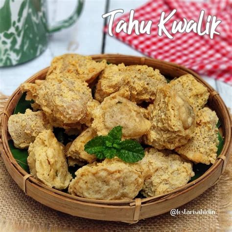 9 Cara membuat tahu walik untuk menu hajatan, renyah dan praktis