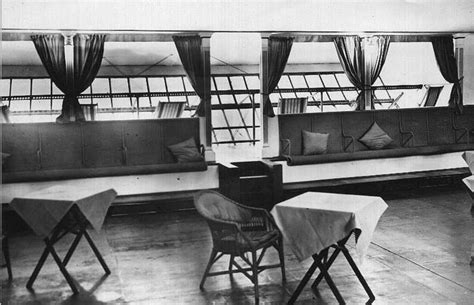 Airship Heritage Trust : Interiors : R101