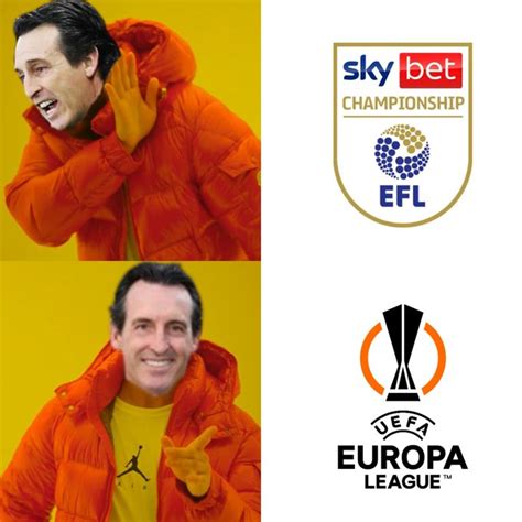 IG: footy.memes.21 on Twitter: "Unai Emery ever since joining Aston Villa"