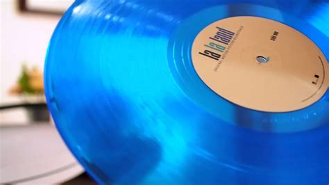 Lala Land Limited Edition Blue Vinyl, or; The Joy Of Listening to That ...