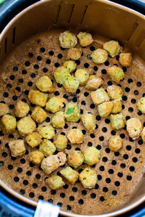 Air Fryer Fried Okra - airfryerlove.com