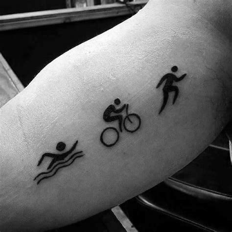 Triathlon Tattoo : Ironman Tattoo … | Iron man tattoo, Ironman ...