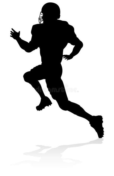 American Football Field Silhouette Stock Illustrations – 2,367 American ...