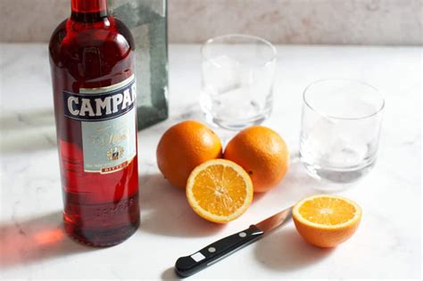 Campari and Soda - Fine Foods Blog