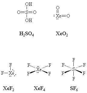 Re: Why can XeF2 occurr...? the 8-electron cell should be hard...?