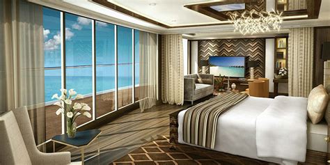 5 most luxurious cruise ship suites