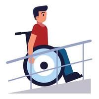 Wheelchair Ramp Clipart