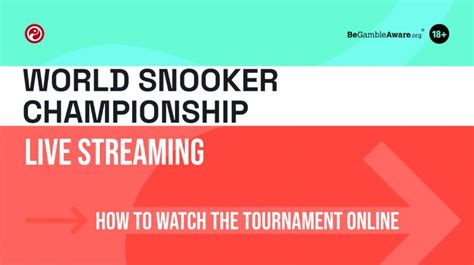 World Snooker Championship live stream: How to watch online