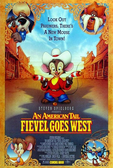 An American Tail: Fievel Goes West (1991) - IMDb