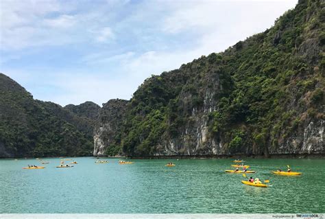 Visitors Flock To Cat Ba & Lan Ha Bay For Summer Vacations As Vietnam ...