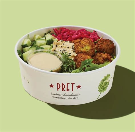 Everything That's Vegan at Pret A Manger | The Beet