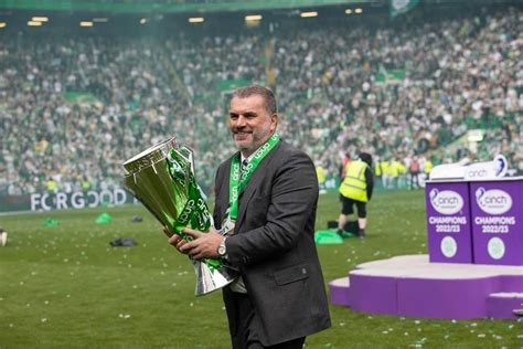 Ange Postecoglou urged not to swap Celtic for ‘non-achievers’ as pundit ...