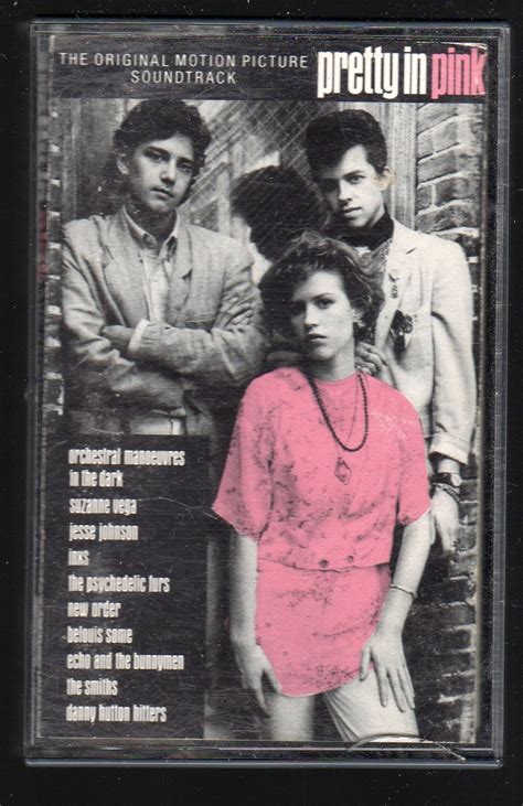 Pretty In Pink - Original Soundtrack 1986 A&M C3 Cassette Tape