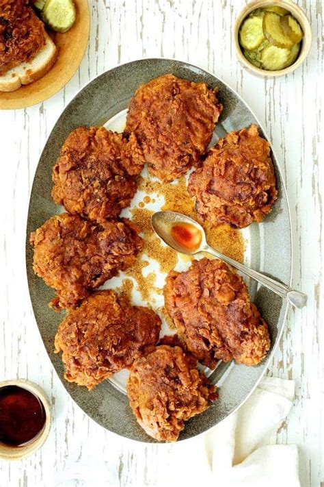 Nashville Spicy Fried Chicken Recipe: A Spicy Southern Delight