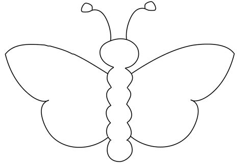 Free Butterfly Outline, Download Free Butterfly Outline png images, Free ClipArts on Clipart Library