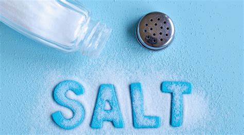 Top tips for lowering salt intake • MyNutriWeb