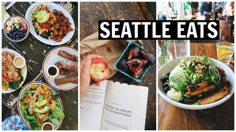 VEGAN in SEATTLE [ What I Ate ] - YouTube