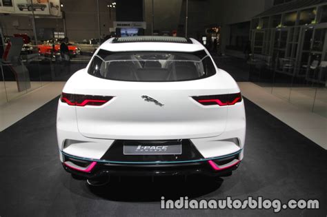 Jaguar I-Pace Concept rear at IAA 2017