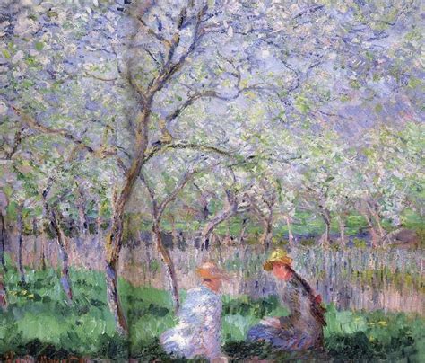 Albert Bierstadt Museum: Springtime Claude Monet