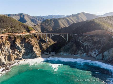 Bixby Creek Bridge: Photos and History of this Iconic Bridge | Bixby creek bridge, California ...