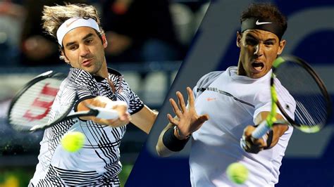 Roger Federer vs. Rafael Nadal - top 5 memorable matches before Indian Wells