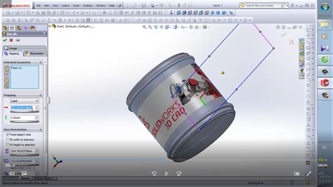 SolidWorks: Decal | GrabCAD Tutorials