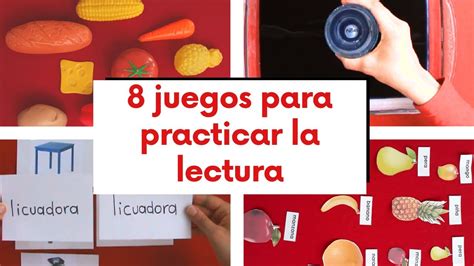 8 JUEGOS DIVERTIDOS PARA ENSEÑAR A LEER Y ESCRIBIR - YouTube