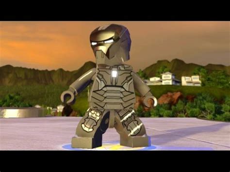 LEGO Marvel's Avengers - Iron Man (Mark 40) Unlock + Free Roam ...