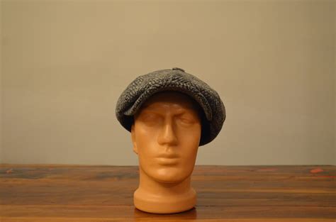 With Gift Scarf,peaky Blinders Hat, Hand Made Suitable for All, Unisex ...