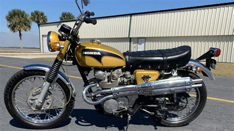 1971 Honda CL450 Scrambler VIN: CL4504106236 - CLASSIC.COM