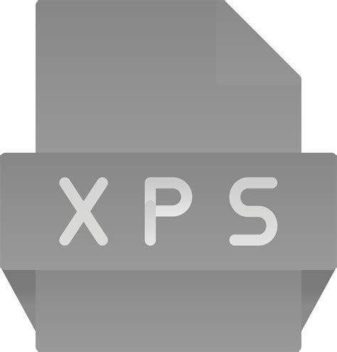 Xps File Format Icon 15831098 Vector Art at Vecteezy