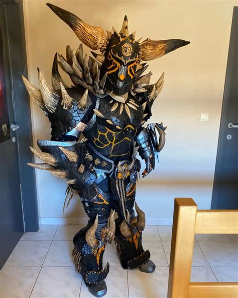 Nergigante armor I just finished - 9GAG