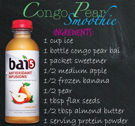 Bai Drink Giveaway & 10 Smoothie Recipes! – Simply Taralynn