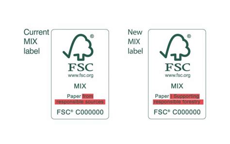 FSC updates mix label to highlight responsible forestry - Pulp and Paper CanadaPulp and Paper Canada