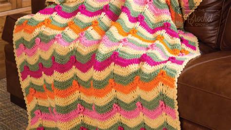 Inspired by Free Crochet Patterns — Colorful Crochet Afghan Patterns