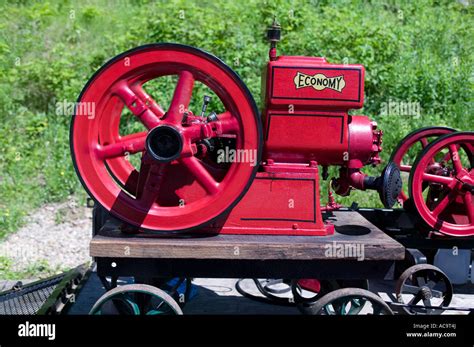 Hit and Miss engine Stock Photo - Alamy