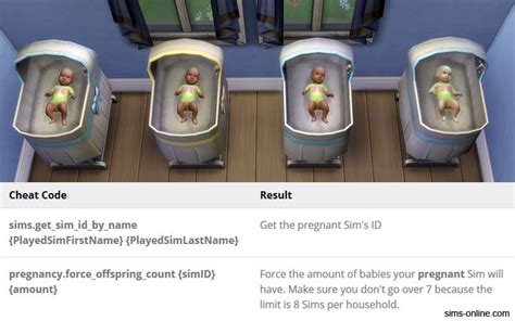 How to cheat in sims 4 skip pregnancy - lasopatwo