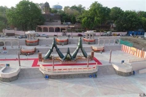 Varanasi's Namo Ghat With 3 Folded Hand Sculptures Emerge As Top ...