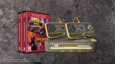 Evercade Showcase Vol. 1: Duke Nukem Collections, Evercade VS Atomic Edition, & More - mxdwn Games