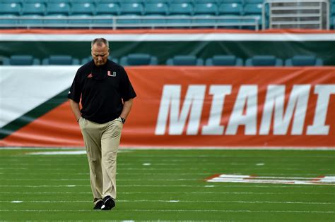 Mark Richt Must Rebuild the Hurricanes Again