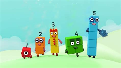 Numberblocks (2017) | Go3